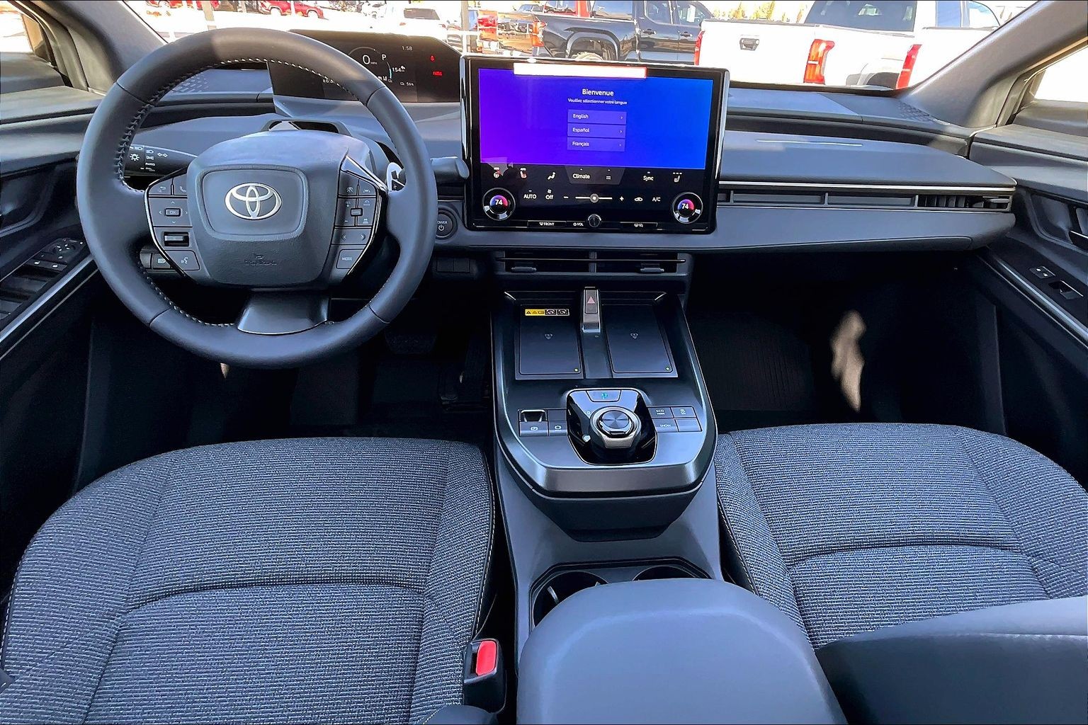 New 2026 Toyota bZ XLE FWD in Oklahoma City #TA001495 | Bob Howard